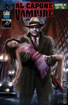 Variant Cover for Al Capone Vampire #2