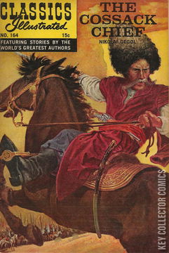 Variant Cover for Classics Illustrated #164