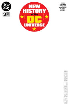 Variant Cover for New History of the DC Universe #3