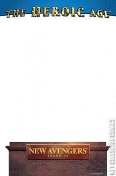 Variant Cover for New Avengers #1