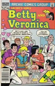 Archie's Girls: Betty and Veronica #335