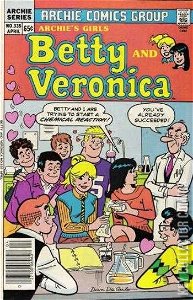 Archie's Girls: Betty and Veronica #335