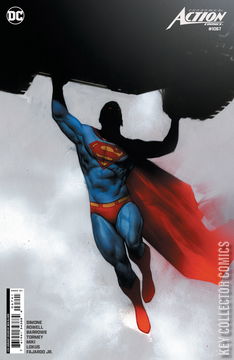 Variant Cover for Action Comics #1067