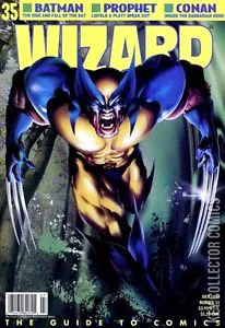 Wizard: Official Comic Book Pocket Price Guide #35