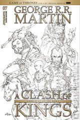 Variant Cover for A Game of Thrones: Clash of Kings #7