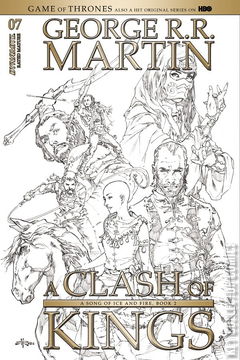 Variant Cover for A Game of Thrones: Clash of Kings #7