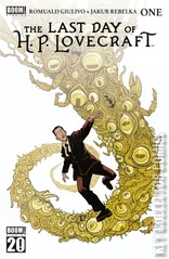 Variant Cover for The Last Day of H.P. Lovecraft #1