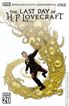 Variant Cover for The Last Day of H.P. Lovecraft #1
