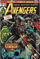 Variant Cover for Avengers, The #124
