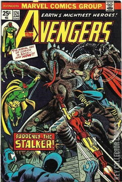 Variant Cover for Avengers, The #124