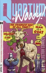 Variant Cover for Quantum and Woody #3