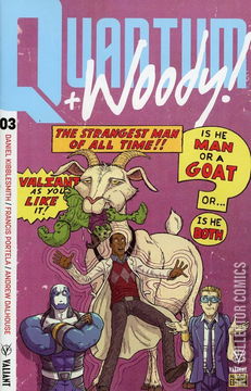 Variant Cover for Quantum and Woody #3
