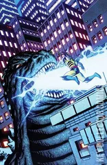 Variant Cover for Godzilla vs The X-Men #1