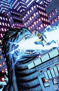Godzilla vs The X-Men #1