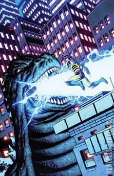 Variant Cover for Godzilla vs The X-Men #1