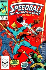 Cover for Speedball #5