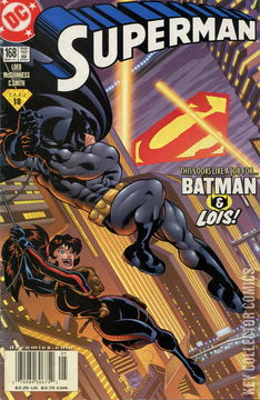 Variant Cover for Superman #168