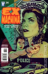 Ex-Machina #34