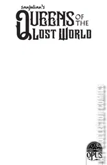 Variant Cover for Queens of the Lost World #1