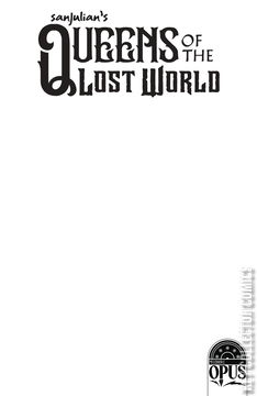 Variant Cover for Queens of the Lost World #1
