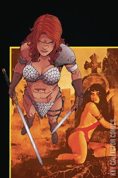 Variant Cover for Vampirella / Red Sonja #4
