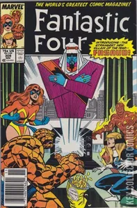 Fantastic Four #308