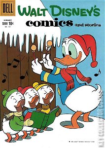 Walt Disney's Comics and Stories #4 (232)