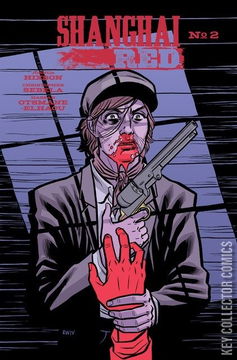 Variant Cover for Shanghai Red #2