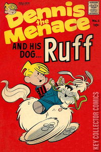 Dennis the Menace & His Dog Ruff