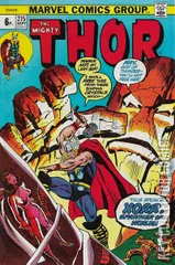 Variant Cover for Thor #215