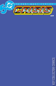 Variant Cover for Crisis on Infinite Earths #5