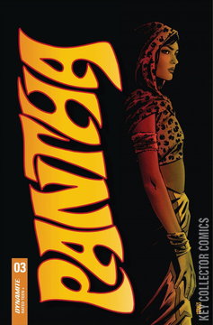 Variant Cover for Pantha #3