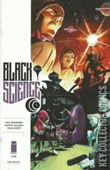 Variant Cover for Black Science #1