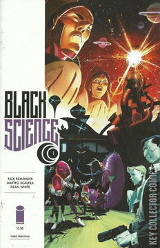 Variant Cover for Black Science #1