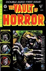 Cover for The Vault of Horror #1