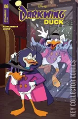Cover for Darkwing Duck #6