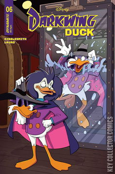 Variant Cover for Darkwing Duck #6