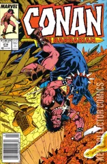 Variant Cover for Conan the Barbarian #216