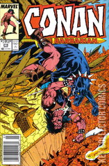 Variant Cover for Conan the Barbarian #216