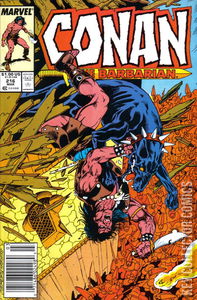 Conan the Barbarian #216