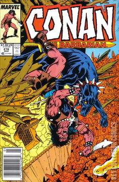 Variant Cover for Conan the Barbarian #216