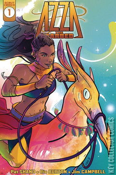 Variant Cover for Azza the Barbed #1