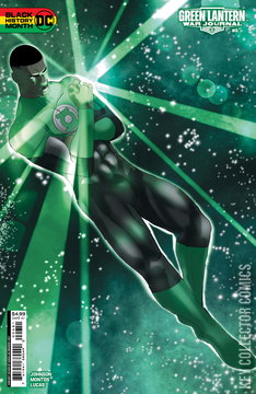 Variant Cover for Green Lantern: War Journal #6