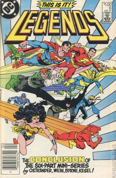 Legends by DC | Key Collector Comics