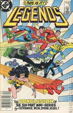 Variant Cover for Legends #6