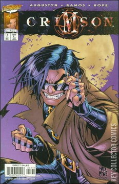 Variant Cover for Crimson #7