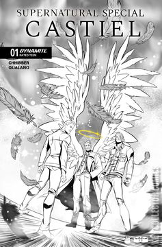 Variant Cover for Supernatural Special: Castiel #1