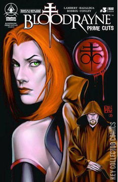 Variant Cover for BloodRayne: Prime Cuts #3