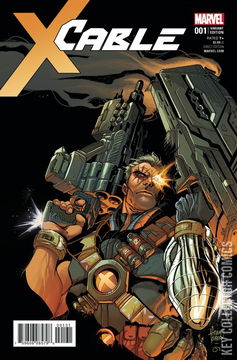 Variant Cover for Cable #1