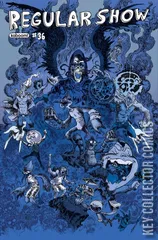 Cover for Regular Show #36